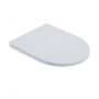 Унитаз напольный Qtap Swan Ultra Quiet с сидением Soft-close 640x360x835 мм QT16222182TW White