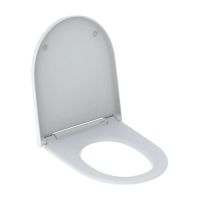 Кришка з сидінням для унітазу Geberit ONE з мікроліфтом, бiле (243.989.11.2)