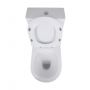 Унитаз-компакт Qtap Presto безободковый с сиденьем Soft-close QT24221217AW