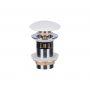 Раковина Qtap Albatross 700х460х180 White с донным клапаном QT01113070CW
