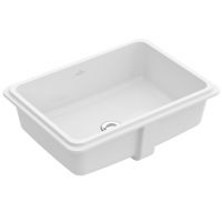 Умивальник вбудований Villeroy&Boch Tube, 49,5х35х20, альпійський білий (41525001)