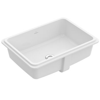 Умывальник встроенный Villeroy&Boch Tube, 49,5х35х20, альпийский белый (41525001)