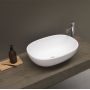 Умивальник на стільницю Nic Design Milk 54x40x17, Sabbia (001285051)