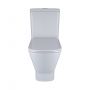 Унитаз-компакт Qtap Cardinal Ultra Quiet безободковый с сиденьем Soft-close QT04222168AUQ3W