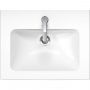 Умывальник накладной Duravit ME by Starck 63х49 мм, белый (2336630000)