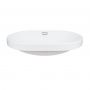 Раковина Qtap Leo 590x400x170 White с донным клапаном QT11114028W