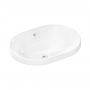 Умывальник Hansgrohe Xuniva U SmartClean 550x400 мм врезной на столешницу, White (61062450)