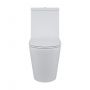 Унитаз напольный Qtap Swan Ultra Quiet с сидением Soft-close 640x360x835 мм QT16222182TW White