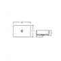 Раковина-чаша Qtap Tern 480х370х135 White QT17116069W