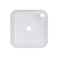 Раковина-чаша Qtap Stork 430x430x125 White QT15116137W