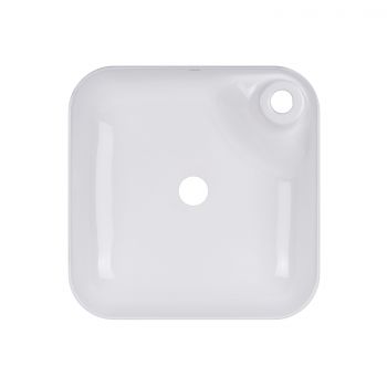 Раковина-чаша Qtap Stork 430x430x125 White QT15116137W