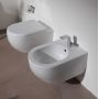 Біде підвісне Flaminia APP 54x36 h27cm, Latte Milky white matt (AP218)