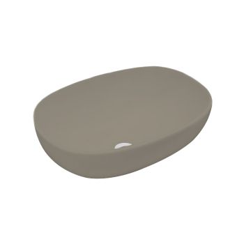 Умивальник на стільницю Nic Design Milk 54x40x17, Sabbia (001285051)