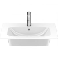 Умывальник накладной Duravit ME by Starck 63х49 мм, белый (2336630000)