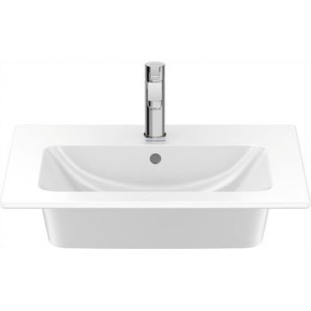 Умывальник накладной Duravit ME by Starck 63х49 мм, белый (2336630000)