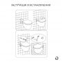 Унитаз подвесной Qtap Robin безободковый с сиденьем Soft-close QT13332141ERW