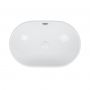 Раковина Qtap Leo 590x400x170 White с донным клапаном QT11114028W