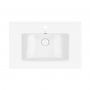 Раковина Qtap Albatross 700х460х180 White с донным клапаном QT01113070CW