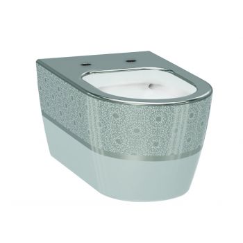 Idevit Alfa 3104-2616-1201 Унитаз подвесной