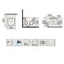 Idevit Neo Classic 3304-0616-0088 Унитаз подвесной