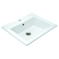 Jaquar Kubix-F KUS-WHT-35601 Раковина 50.5х43.5 см.