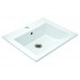 Jaquar Kubix-F KUS-WHT-35601 Раковина 50.5х43.5 см.