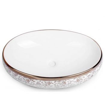 Newarc Countertop 5015G-W Раковина 58 см.