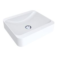 Раковина Miraggio Geneva Mirasoft 445x395