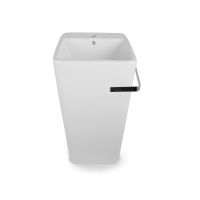 Раковина Newarc Aqua 9412W с полотенцедержателем