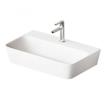 Раковина Paa Quadro IQUA/00 70 см. белый глянец
