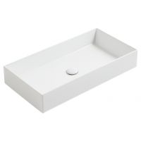 Раковина Simas Agile 80 см.Glossy white AG80