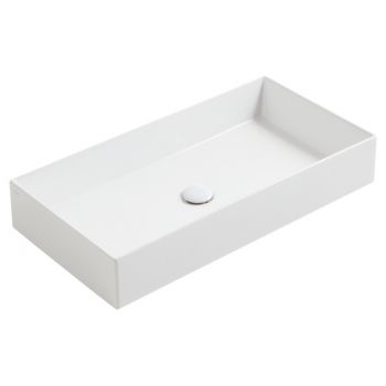 Раковина Simas Agile 80 см.Glossy white AG80