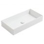 Раковина Simas Agile 80 см.Glossy white AG80