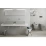 Раковина Simas Agile 80 см.Glossy white AG80