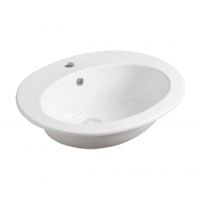 Раковина Simas Desmo 53.5х45 см. Glossy white S52