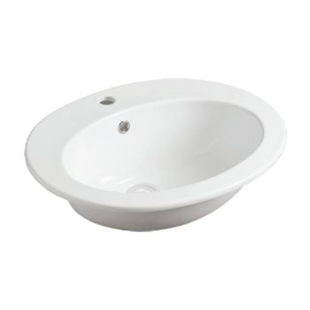 Раковина Simas Desmo 53.5х45 см. Glossy white S52