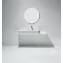 Раковина Simas Henges 100 см. Glossy white HE12