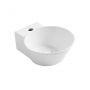 Раковина Simas Wave 33.5x43 см. Glossy white WA05