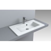 Умывальник Fancy Marble Annabelle 700 мм. белый
