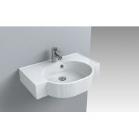 Умывальник Fancy Marble Comfort 600 мм. белый