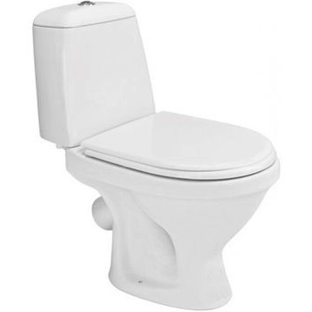 Унитаз-компакт Cersanit Eko 437 031 3/6 л с дюропластовым сиденьем