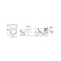 Villeroy & Boch Subway 2.0 5614R201 Унітаз підвісний + кришка, DirectFlush