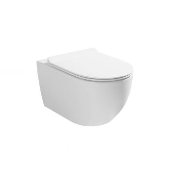 Унитаз подвесной Asignatura Simple Bend 37822805 Whirpool с сиденьем