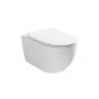 Унитаз подвесной Asignatura Simple Bend 37822805 Whirpool с сиденьем