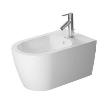 Биде подвесное Duravit Me by Starck, 57х37 , белый матовый (2288153200)