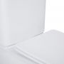 Унитаз-компакт Qtap Nando безободковый с сиденьем Soft-close QT12221222AW