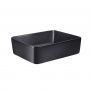 Раковина-чаша Qtap Tern 480х370х135 Matt black QT176069MB