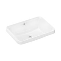 Умывальник Hansgrohe Xuniva Q SmartClean 550x400 мм врезной на столешницу, White (61066450)