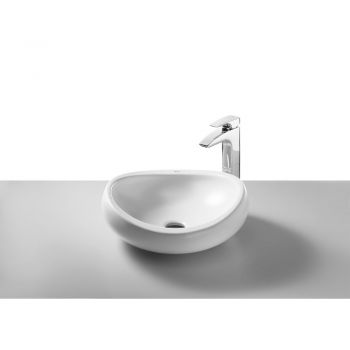 Умивальник на стільницю Roca Urbi 45 см, білий (A327225000)