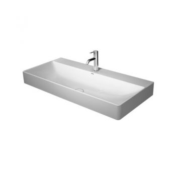 Умывальник подвесной Duravit DuraSquare, 100х47 (2353100041)